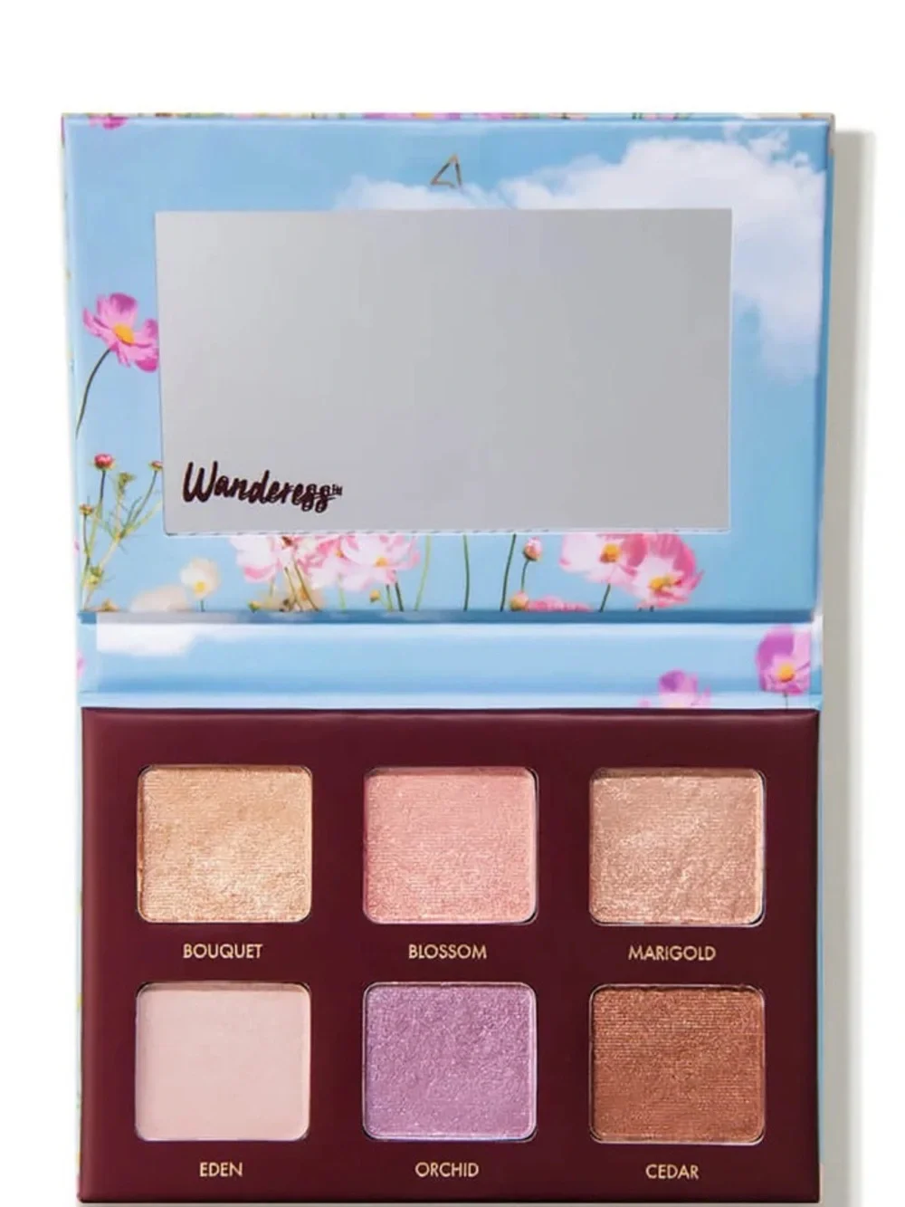 Wander Eyeshadow Palette - 6 Shimmer Shades